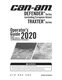 Can Am Owners Manual Book 2020 Defender DPS HD8 & Defender DPS HD10 