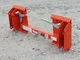 Kubota Tractor LA524 and LA525 Loader to Skid Steer Quick Attach Adapter 835160