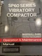 Ingersoll Rand SP60 Series Vibratory Compactor Operation & Maintenance Manual