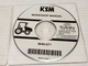 Kubota Service Workshop Manual CD Disc - M4N-071 Tractor NOS