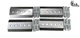 VERMEER BC1800XL , 1800XL SET OF BRUSH CHIPPER KNIFE KIT (4) WITH 20 BOLTS