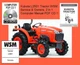 Kubota L2501 Tractor WSM Service Owners Computer Manual 2 in 1 PDF Computer CD