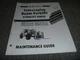 Gehl D4P60 D4P63 Dynalift Telescoping Boom Forklift Maintenance Service Manualxz