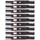 9PK Oregon G6 Gator Blade for 72" Kubota - RCK72P-F36, RCK72P-F39, RC72-30B