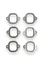 Intake Manifold Gasket (6pcs) for Detroit Diesel MBE4000 12.0L OM457 A4571410080
