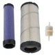 Direct Replacement FH601D Lawn Mower Air Filter For Kawasaki For Vermeer RT450