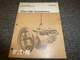 Eaton Fuller RT8609 9 Speed Transmission Shop Service Repair Manual Book