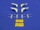 OEM Style Door Hook Latch Set USA Made Fits Lincoln Pipeline Welder Sa 200 250