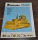 Dresser TD-25G Crawler Tractor Dozer Specifications Brochure
