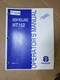 New Holland HT152 Wheel Rake Operators Manual