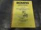 Bomag BW142 D-2 BW142PD-2 BW142PDB-2 Vibratory Roller Operating Manual  1992