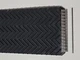 Baler Belt Case IH RBX453 Complete Set 3 Continuous Chevron MATO 7" x 343"