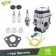 MC43C Carburetor For Earthquake E43 E43WC E43CE Auger MC43 MC43E 300486 Trimmer