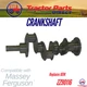 CRANKSHAFT comp w Massey Ferguson&reg; A3.144 A3.152 Rope Seal REPLC: ZZ90116
