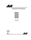JLG CM2033 CM2046 CM2546 CM2558 Scissor Lift Parts Catalog Service Manual