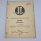 I&T FO-32 Ford Tractor Service Repair Manual Shop 8000-8600-9000-9600 Models