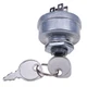 Ignition Starter Switch w/keys for Honda H1011,H1011H,H1011HK1, H2013SA,H2013SAC