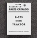 275 80 Diesel Tractor Service Parts Manual International B-275 TC-80