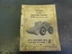 Allis-Chalmers TL14D Tractor Loader Parts List Manual   3036867