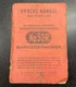 McCormick Deering Owners Manual and Parts Listing No 52-R Harvester Thresher IH