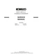 KOBELCO K907C K907C LC HYDRAULIC EXCAVATOR SERVICE MANUAL COMB BINDED