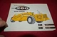 Allis Chalmers TS-260 Motor Scraper Pan Dealer's Brochure YABE13 ver12