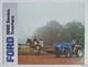 1983 Ford 1000 Series Tractors Vintage Dealer Sales Brochure