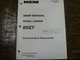 Kawasaki 85Z7 Wheel Loader Disassembly Assembly Shop Service Repair Manual xz