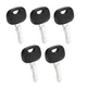 5 Pack 14603 Ignition Key Compatible For Bomag Tandem Rollers BW100AD BW120AD