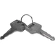 Ignition Key for Kubota BX1880 BX2380 BX23S BX2680 TC832-31810 TD050-16410