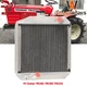 3 Row Alumimum Radiator For Yanmar YM1401 YM1502 YM1510 #121454-44500
