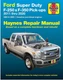 F250 Shop Manual F350 Service Repair Ford Haynes F-250 F-350 F 250 350 Book