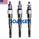 3 Piece Glow Plug for Bobcat 316 319 320 321 B100 B200 B250 BL275 MT50 MT52 MT55