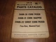 IH International Harvester CP-8 McCormick 34HM-20 34HM-21 34HM-22 Parts Catalog