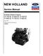 Kubota D1102-B, D1302-B, D1402-B, V1502-B, V1702-B,V1902-B Engine Service Manual