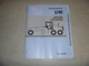 Volvo G700 Motor Grader Parts Catalog Quick Reference Guide Manual
