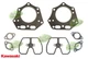 GASKET KIT (AS SHOWN) FOR KAWASAKI FX751V, FX850V ENGINES, LAWNMOWERS, 14D22