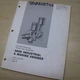 CAT Caterpillar 3208 Industrial Forklift Engine Repair Service Manual Shop guide