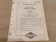 BRIGGS & STRATTON ILLUSTRATED PARTS LIST MODEL SERIES 190700 TO 190799