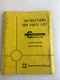 IR Ingersoll Rand Crawlair CM250 ECM250 Drill Parts Operator Maintenance Manual