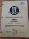 I&T FORD 6000 & COMMANDER 6000,TRACTOR SHOP MANUAL