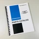 International Ih Constructall 2500 Loader Backhoe Tractor Parts Manual Catalog