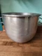 Hobart BOWL-STDA2012 12 Qt. Reducer Tin/Steel Bowl for A200 Mixer 00-295642 GUC