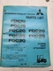 MITSUBISHI FORKLIFT TRUCK PARTS LIST BOOK MANUAL FGC10/15/20/25/30 FDC20/25 1989