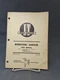 I&T Shop Service Manual IH-38 International Harvester Cub 154 Lo-Boy