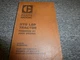 Caterpillar Cat D7G LGP Crawler Tractor w/3306 Engine Parts Catalog Manual Book
