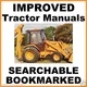 Case 580K Tractor, Loader TLB SERVICE OPERATOR PARTS -9- MANUALS - SEARCHABLE CD