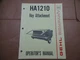 Gehl HA1210 Hay Attachment Owners Operators Manual Catalog book 2/85