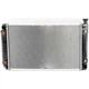 For Chevy C Series Radiator 1988-1995 w/Engine Oil Cooler 1Row Core Plastic Tank