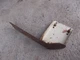 Woods L306 Belly Mower Left side skid plate w/ bolts *
